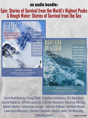 cover image of Epic / Rough Water